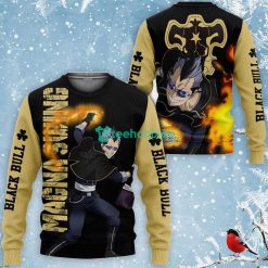 Bleachack Bull Magna Swing All Over Printed 3D Shirt Bleachack Clover Anime Fans Product Photo 2
