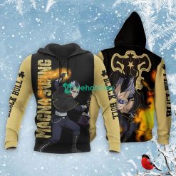 Bleachack Bull Magna Swing All Over Printed 3D Shirt Bleachack Clover Anime Fans Product Photo 3