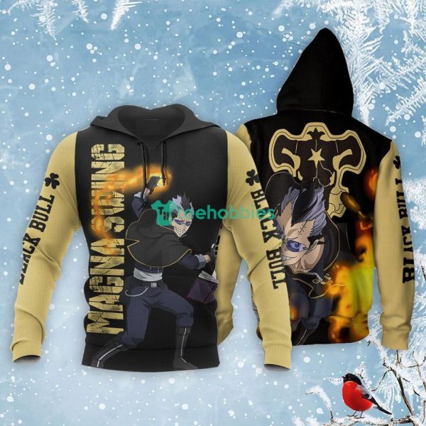 Bleachack Bull Magna Swing All Over Printed 3D Shirt Bleachack Clover Anime Fans Product Photo 3