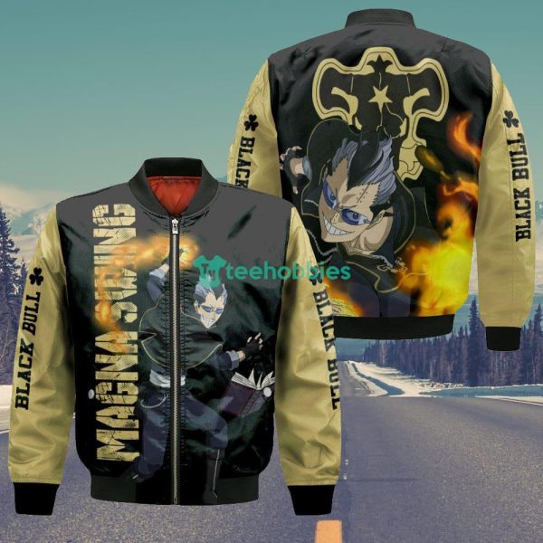Bleachack Bull Magna Swing All Over Printed 3D Shirt Bleachack Clover Anime Fans Product Photo 4