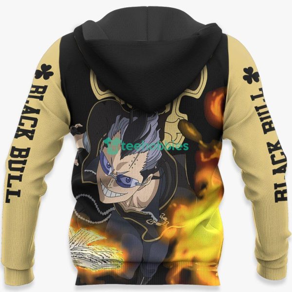 Bleachack Bull Magna Swing All Over Printed 3D Shirt Bleachack Clover Anime Fans Product Photo 5