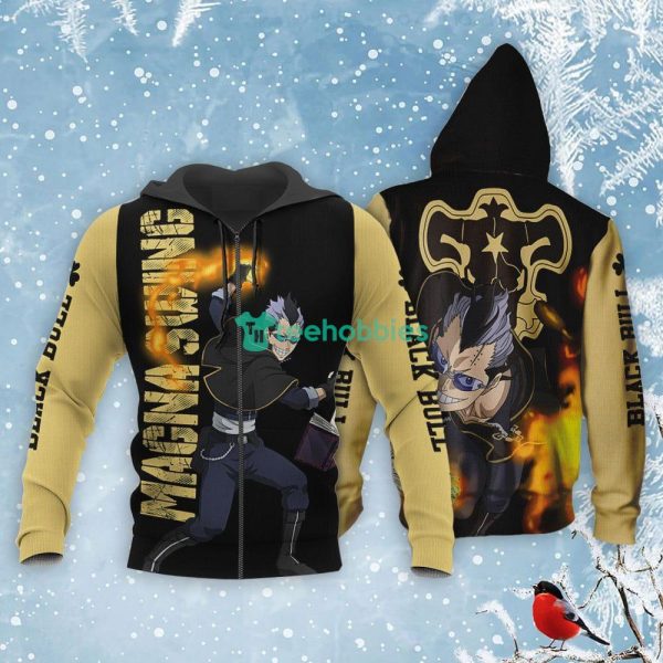 Bleachack Bull Magna Swing All Over Printed 3D Shirt Bleachack Clover Anime Fans Product Photo 1