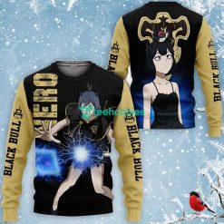 Bleachack Bull Nero All Over Printed 3D Shirt Bleachack Clover Anime Fans Product Photo 2