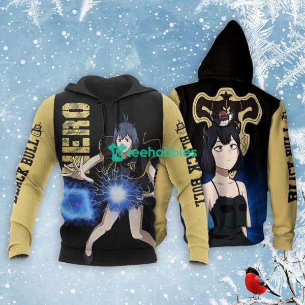 Bleachack Bull Nero All Over Printed 3D Shirt Bleachack Clover Anime Fans Product Photo 3