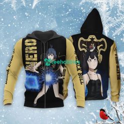 Bleachack Bull Nero All Over Printed 3D Shirt Bleachack Clover Anime Fans Product Photo 1