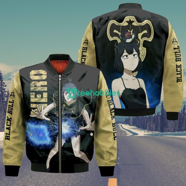 Bleachack Bull Nero All Over Printed 3D Shirt Bleachack Clover Anime Fans Product Photo 4