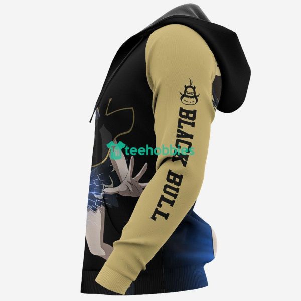 Bleachack Bull Nero All Over Printed 3D Shirt Bleachack Clover Anime Fans Product Photo 6
