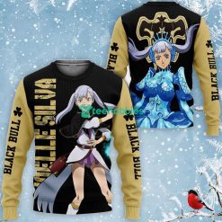 Bleachack Bull Noelle Silva All Over Printed 3D Shirt Bleachack Clover Anime Fans Product Photo 2
