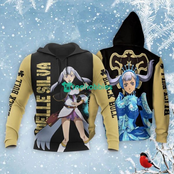 Bleachack Bull Noelle Silva All Over Printed 3D Shirt Bleachack Clover Anime Fans Product Photo 3