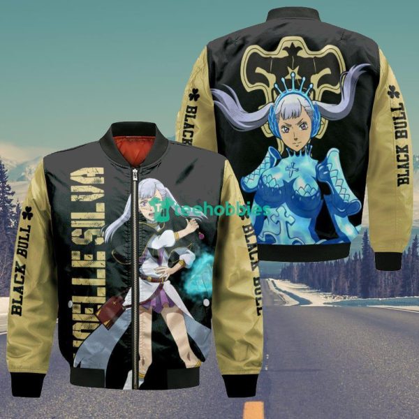Bleachack Bull Noelle Silva All Over Printed 3D Shirt Bleachack Clover Anime Fans Product Photo 4