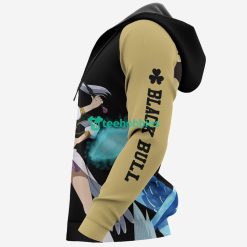 Bleachack Bull Noelle Silva All Over Printed 3D Shirt Bleachack Clover Anime Fans Product Photo 6