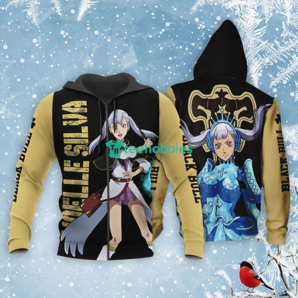 Bleachack Bull Noelle Silva All Over Printed 3D Shirt Bleachack Clover Anime Fans Product Photo 1