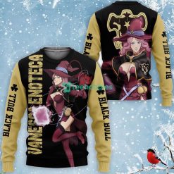Bleachack Bull Vanessa All Over Printed 3D Shirt Bleachack Clover Anime Fans Product Photo 2