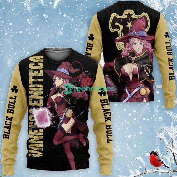 Bleachack Bull Vanessa All Over Printed 3D Shirt Bleachack Clover Anime Fans Product Photo 2