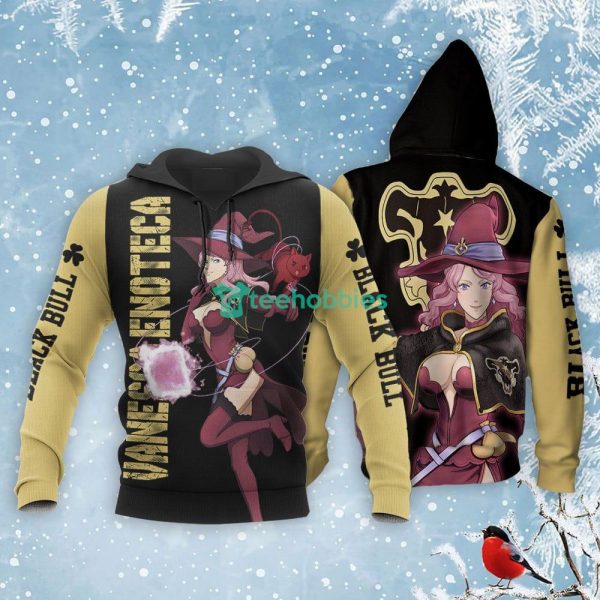 Bleachack Bull Vanessa All Over Printed 3D Shirt Bleachack Clover Anime Fans Product Photo 3