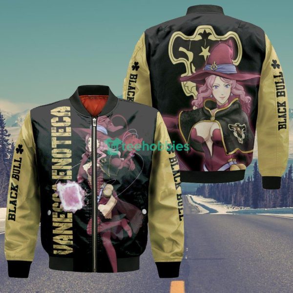 Bleachack Bull Vanessa All Over Printed 3D Shirt Bleachack Clover Anime Fans Product Photo 4
