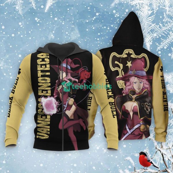 Bleachack Bull Vanessa All Over Printed 3D Shirt Bleachack Clover Anime Fans Product Photo 1