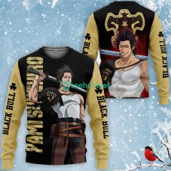Bleachack Bull Yami Sukehiro All Over Printed 3D Shirt Bleachack Clover Anime Fans Product Photo 2
