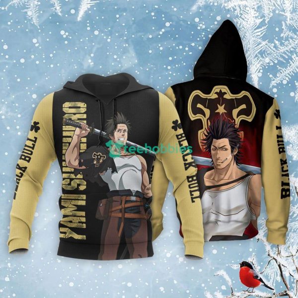 Bleachack Bull Yami Sukehiro All Over Printed 3D Shirt Bleachack Clover Anime Fans Product Photo 3