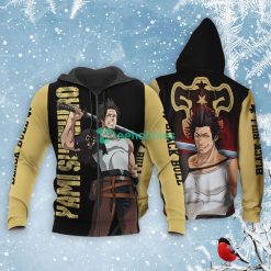 Bleachack Bull Yami Sukehiro All Over Printed 3D Shirt Bleachack Clover Anime Fans Product Photo 1