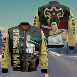 Bleachack Bull Yami Sukehiro All Over Printed 3D Shirt Bleachack Clover Anime Fans Product Photo 4
