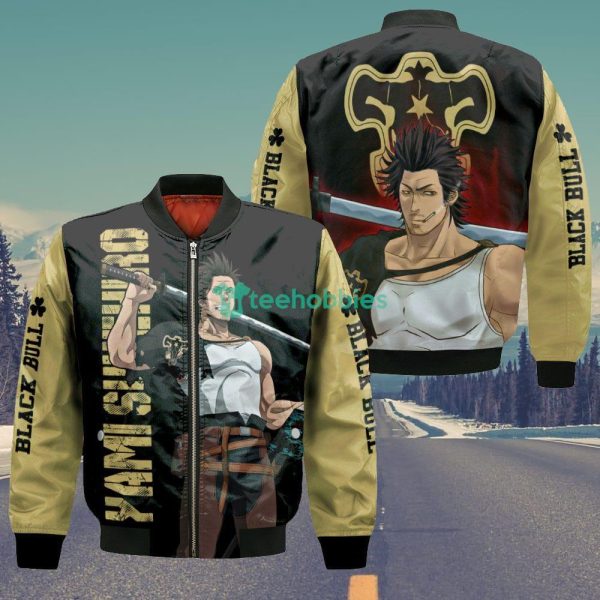 Bleachack Bull Yami Sukehiro All Over Printed 3D Shirt Bleachack Clover Anime Fans Product Photo 4