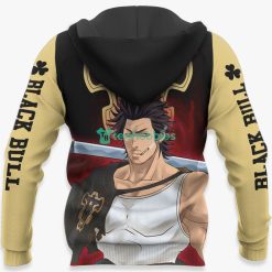 Bleachack Bull Yami Sukehiro All Over Printed 3D Shirt Bleachack Clover Anime Fans Product Photo 5