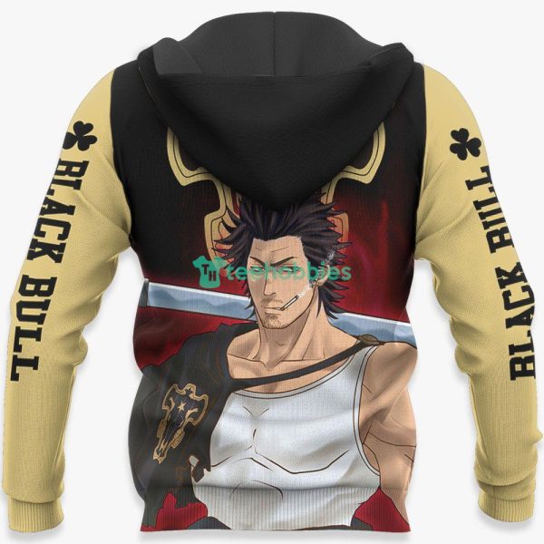 Bleachack Bull Yami Sukehiro All Over Printed 3D Shirt Bleachack Clover Anime Fans Product Photo 5