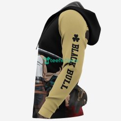 Bleachack Bull Yami Sukehiro All Over Printed 3D Shirt Bleachack Clover Anime Fans Product Photo 6