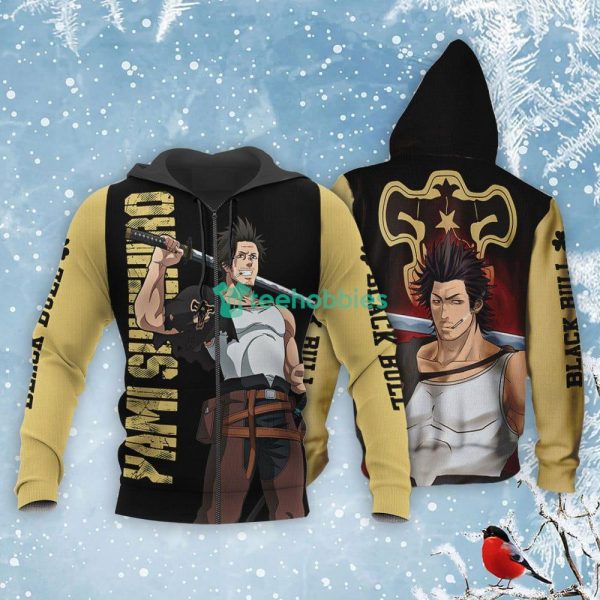 Bleachack Bull Yami Sukehiro All Over Printed 3D Shirt Bleachack Clover Anime Fans Product Photo 1