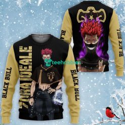 Bleachack Bull Zora Ideale All Over Printed 3D Shirt Bleachack Clover Anime Fans Product Photo 2