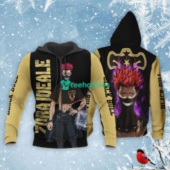 Bleachack Bull Zora Ideale All Over Printed 3D Shirt Bleachack Clover Anime Fans Product Photo 1