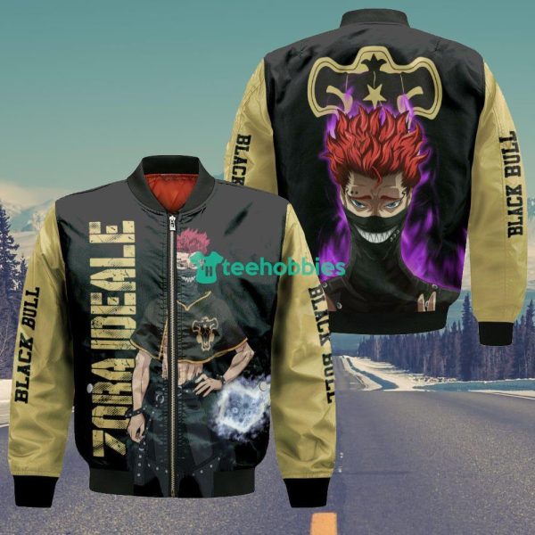 Bleachack Bull Zora Ideale All Over Printed 3D Shirt Bleachack Clover Anime Fans Product Photo 4