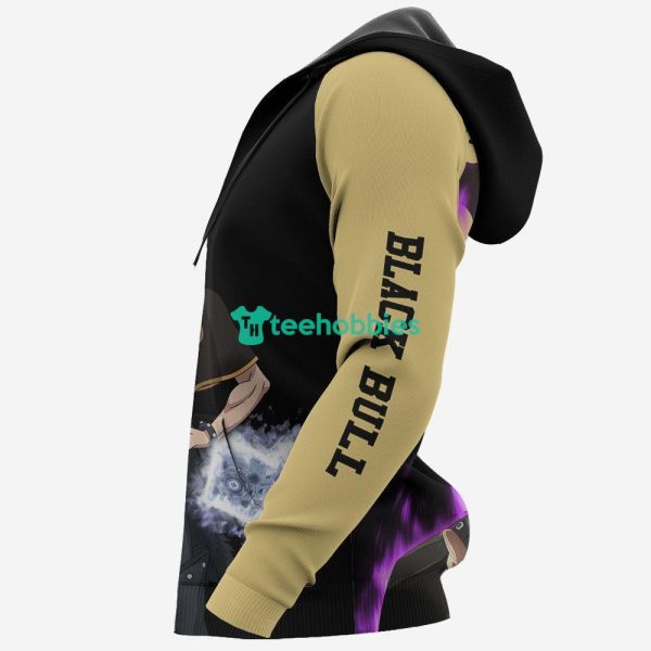 Bleachack Bull Zora Ideale All Over Printed 3D Shirt Bleachack Clover Anime Fans Product Photo 6