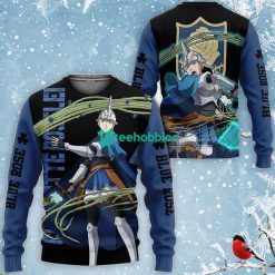 Bleachue Rose Charlotte Roselei All Over Printed 3D Shirt Bleachack Clover Anime Fans Product Photo 2