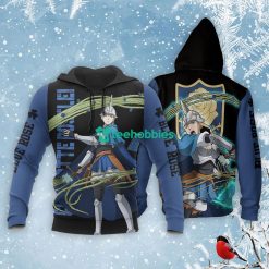 Bleachue Rose Charlotte Roselei All Over Printed 3D Shirt Bleachack Clover Anime Fans Product Photo 3