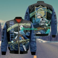 Bleachue Rose Charlotte Roselei All Over Printed 3D Shirt Bleachack Clover Anime Fans Product Photo 4
