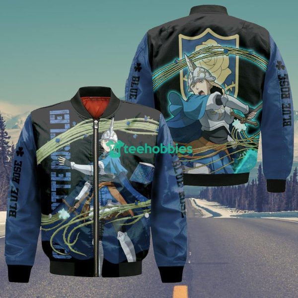 Bleachue Rose Charlotte Roselei All Over Printed 3D Shirt Bleachack Clover Anime Fans Product Photo 4