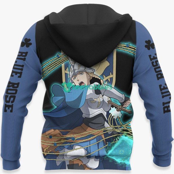 Bleachue Rose Charlotte Roselei All Over Printed 3D Shirt Bleachack Clover Anime Fans Product Photo 5