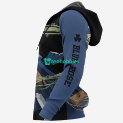 Bleachue Rose Charlotte Roselei All Over Printed 3D Shirt Bleachack Clover Anime Fans Product Photo 6