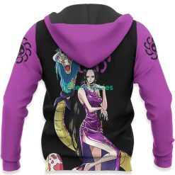 Boa Hancok All Over Printed 3D Shirt One Piece Anime Fans Product Photo 5