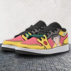 Boruto Himawari Uzumaki Anime Custom Air Jordan Low Top Shoesproduct photo 2