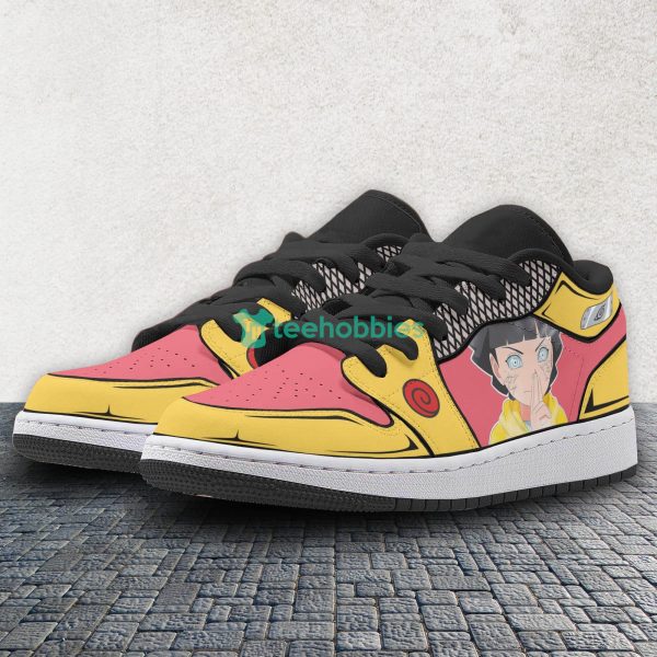 Boruto Himawari Uzumaki Anime Custom Air Jordan Low Top Shoesproduct photo 2