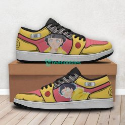 Boruto Himawari Uzumaki Anime Custom Air Jordan Low Top Shoesproduct photo 1