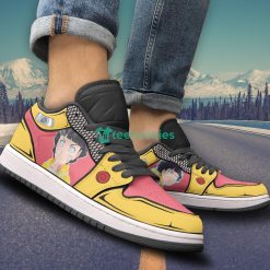 Boruto Himawari Uzumaki Anime Custom Air Jordan Low Top Shoesproduct photo 4