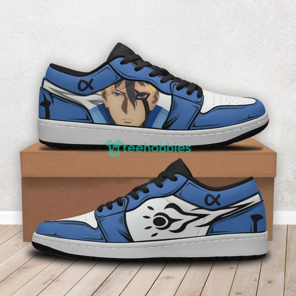 Boruto Kawaki Anime Custom Karma Air Jordan Low Top Shoesproduct photo 2