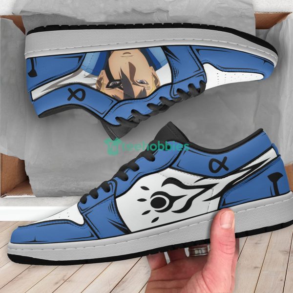 Boruto Kawaki Anime Custom Karma Air Jordan Low Top Shoesproduct photo 4