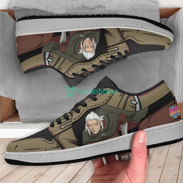 Boruto Koji Kashin Anime Custom Air Jordan Low Top Shoesproduct photo 4