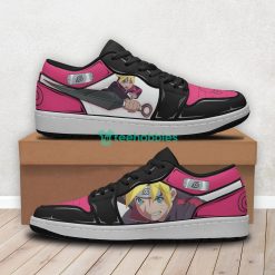 Boruto Uzumaki Anime Custom Air Jordan Low Top Shoesproduct photo 2