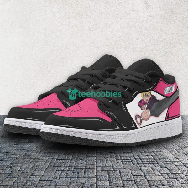 Boruto Uzumaki Anime Custom Air Jordan Low Top Shoesproduct photo 3